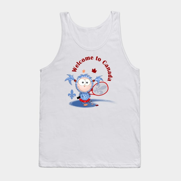 Canada Tank Top by albogert